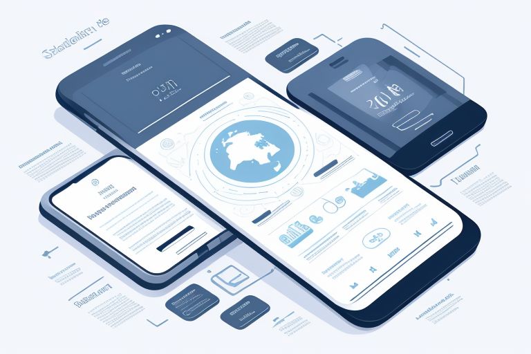 1Nettbutikk optimert for smartphone